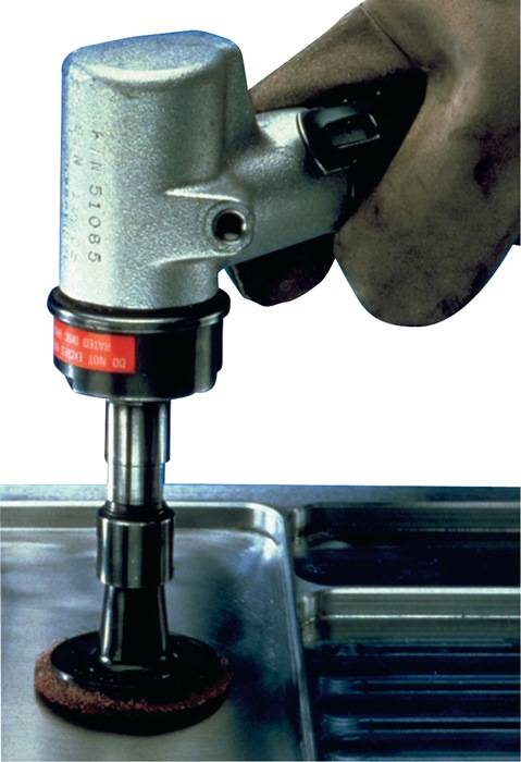 Vlieskompaktscheibe Scotch Brite™ SC-DR D.76,2mm coarse braun 18000min-¹ 3M-0