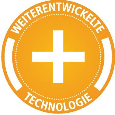 Symbolbild für Tintenroller bionic worker M 0,5mm rot