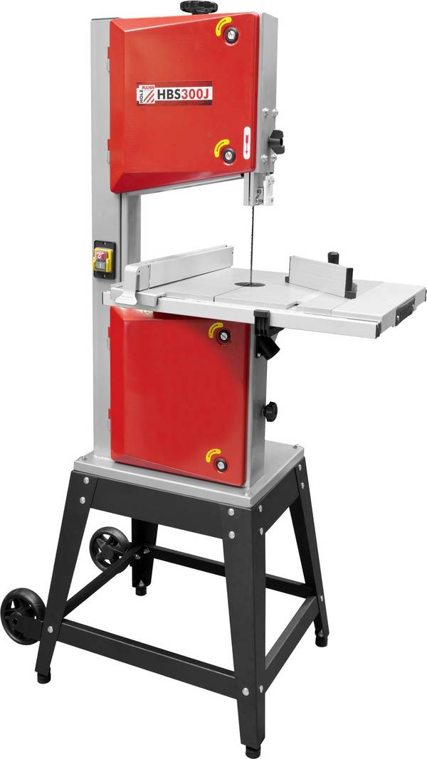 Holzmann Maschinen Bandsäge HBS300J_230V Schnitttiefe (max.) 165 mm 230 V 735 W Sägeblatt-Länge 2240 mm