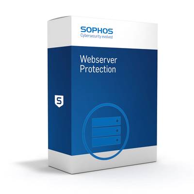 Sophos Webserver Protection Lizenz für Sophos XGS 2100 Firewall, Lizenz erstmalig kaufen, 3 Jahre (Sonderkonditionen für