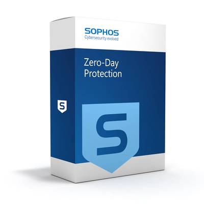 Sophos Zero-Day Protection Lizenz für Sophos XGS 126 Firewall, Lizenz verlängern, 1 Jahr (Sonderkonditionen für Bildungs