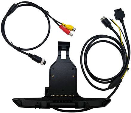 CTFPND-9C Videokamera-Adapterkabel u. Halterung-0