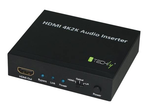 EFB ELEKTRONIK - TECHly IDATA HDMI-AI4K - Audio-Embedder