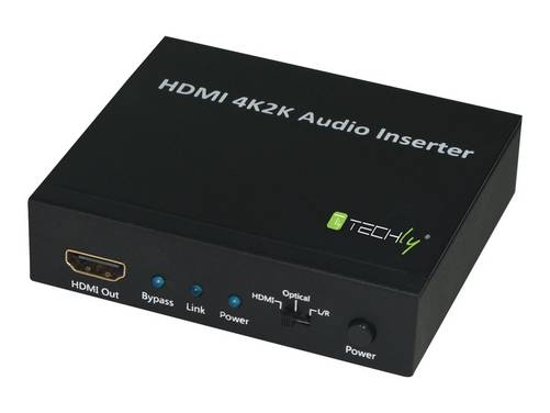 EFB ELEKTRONIK - TECHly IDATA HDMI-AI4K - Audio-Embedder