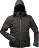 Jacke,Softshell m. KapuzeGr. M, schwarz