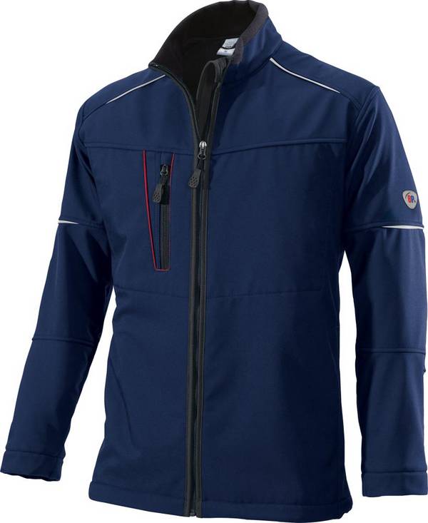 Winter-Softshelljacke 1869 572,Gr.XL,nachtblau