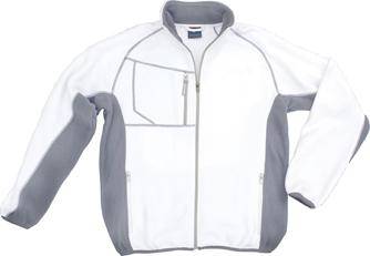Fleecejacke Champ, Gr.2XL, weiß/grau Excess - Artikel: 4250331805362-0