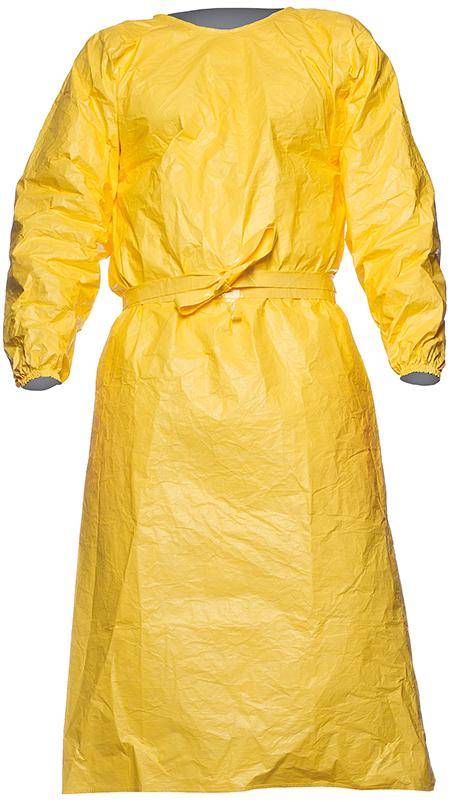 Kittel Tychem 2000 C Gr. L/XXL, gelb Dupont-0