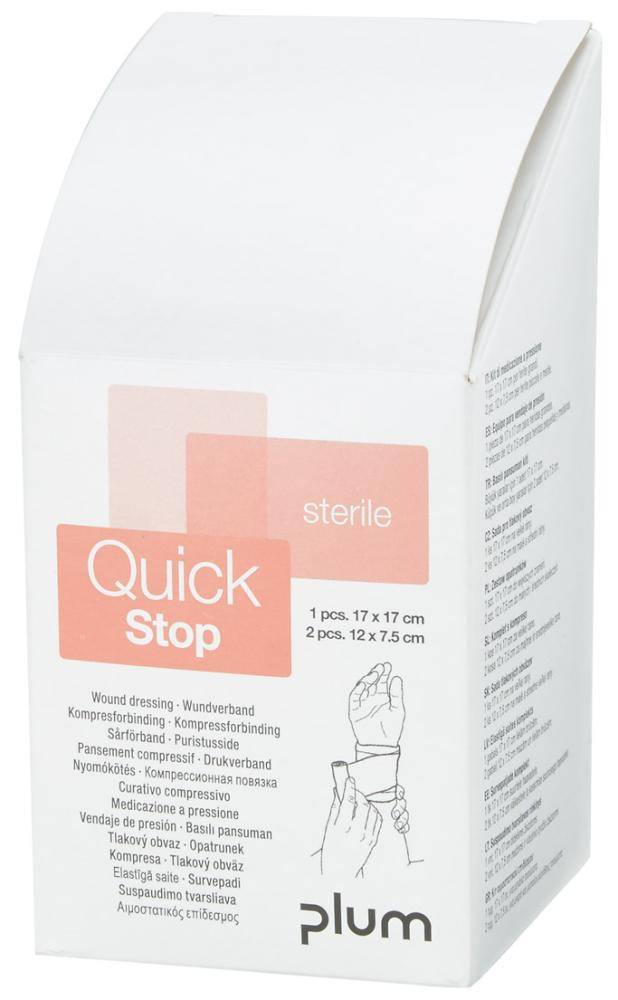 Wundverband QuickStop Set mit 3 Stück-0