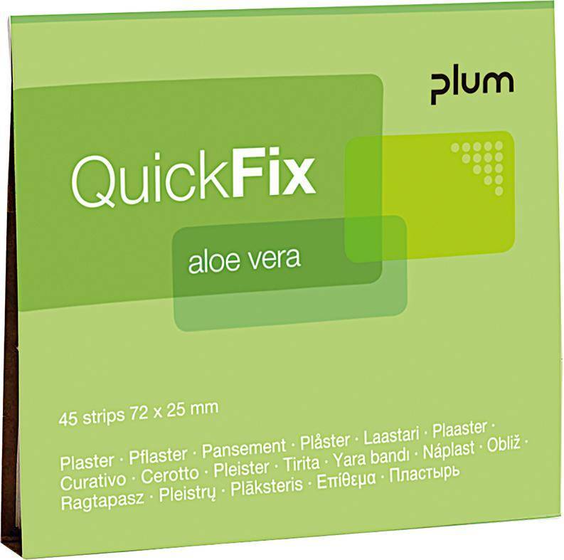 Nachfüllpackung QuickFix mit 45 Pfl, AloeVera-0