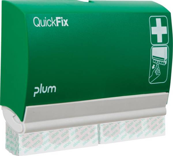 QuickFix Pflasterspender 2x45 AloeVera
