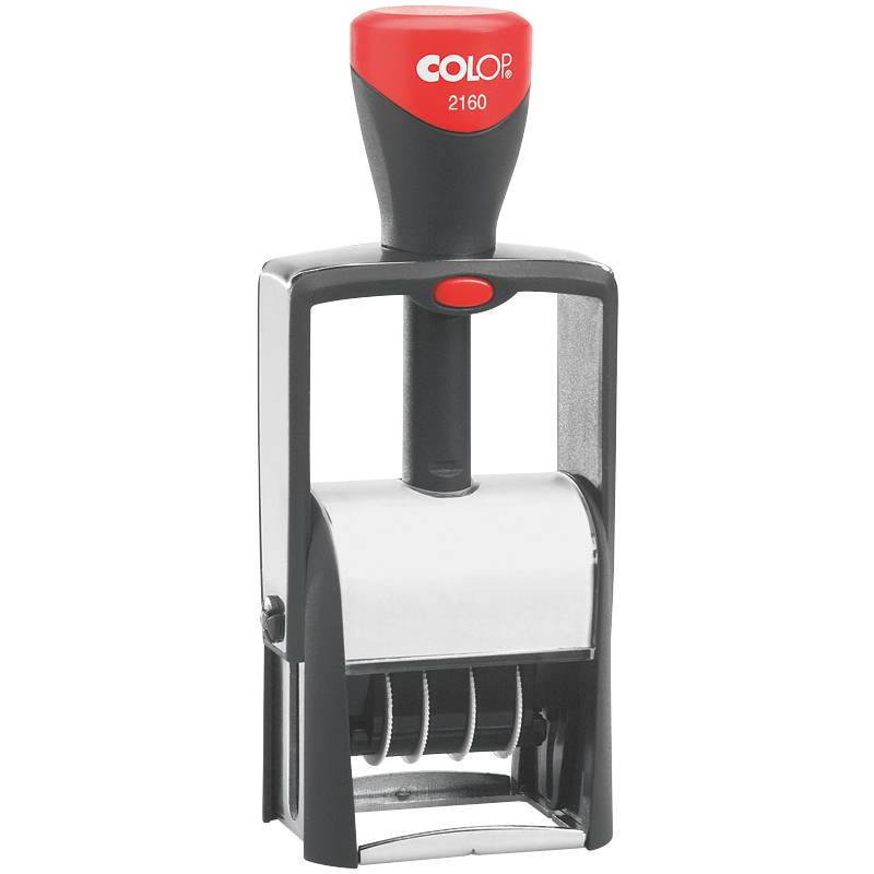 COLOP Datumstempel Classic 2160, 2-zeilig, mit Gutschein-0