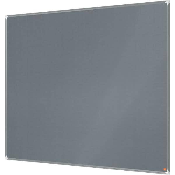 Notiztafel Premium Plus 120x150cm Filz grau-1