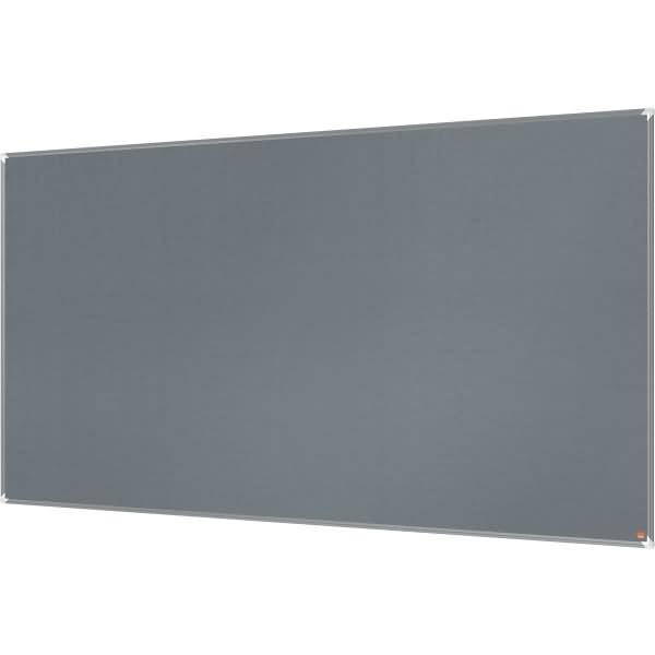 Notiztafel Premium Plus 120x240cm Filz grau-1