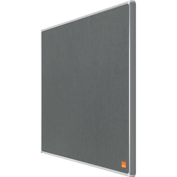 Notiztafel Impression Pro 45x60cm Filz grau-1