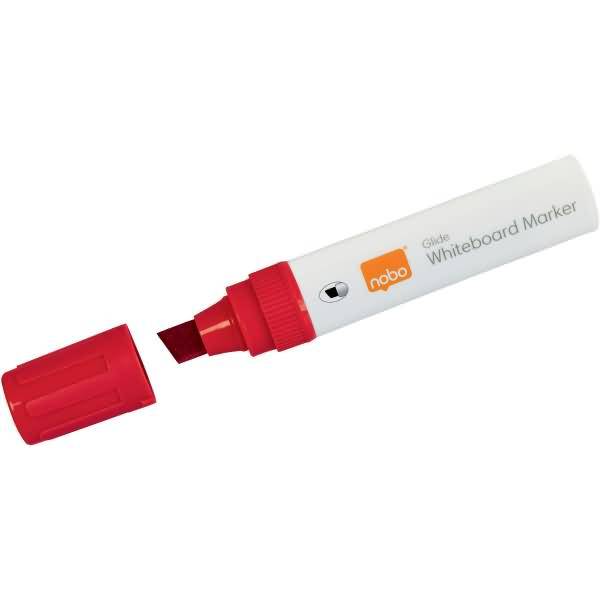 Boardmarker Glide Keilspitze VE=4 Stück rot-1