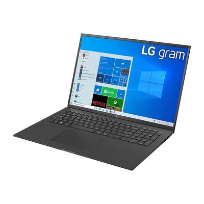 LG gram 17Z90P-G - Intel Core i5 1135G7 / 2.4 GHz - Evo - Win 10 Pro - Iris Xe Graphics - 16 GB RAM