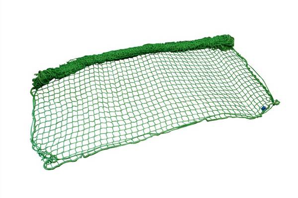 Abdecknetz,LxB 3500x2500mm,MW 45x45mm,m. Gummiband,PP,grün