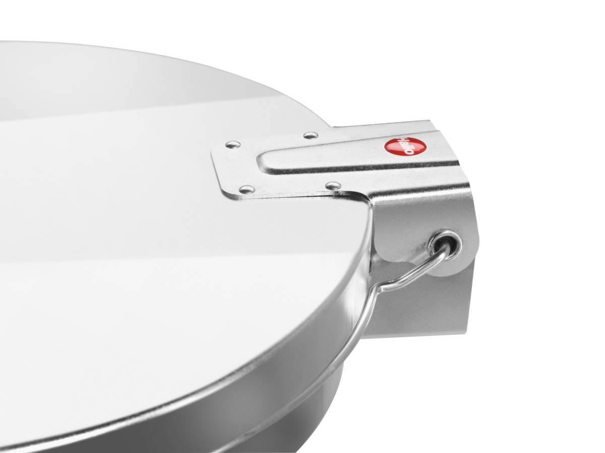 Müllsackständer,f. 1x120l,HxBxT 990x500x450mm,Gestell verzinkt,Deckel verzinkt,Standfuß-8