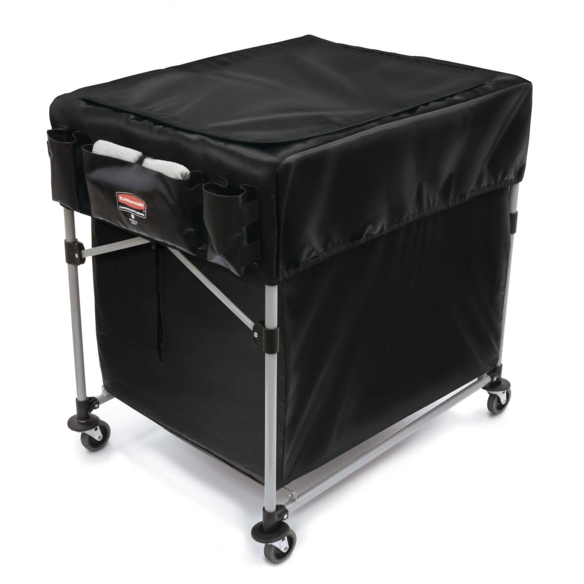 Abdeckung,f. Wäschewagen,HxBxT 228x666x889mm,300l,Vinyl,schwarz-0