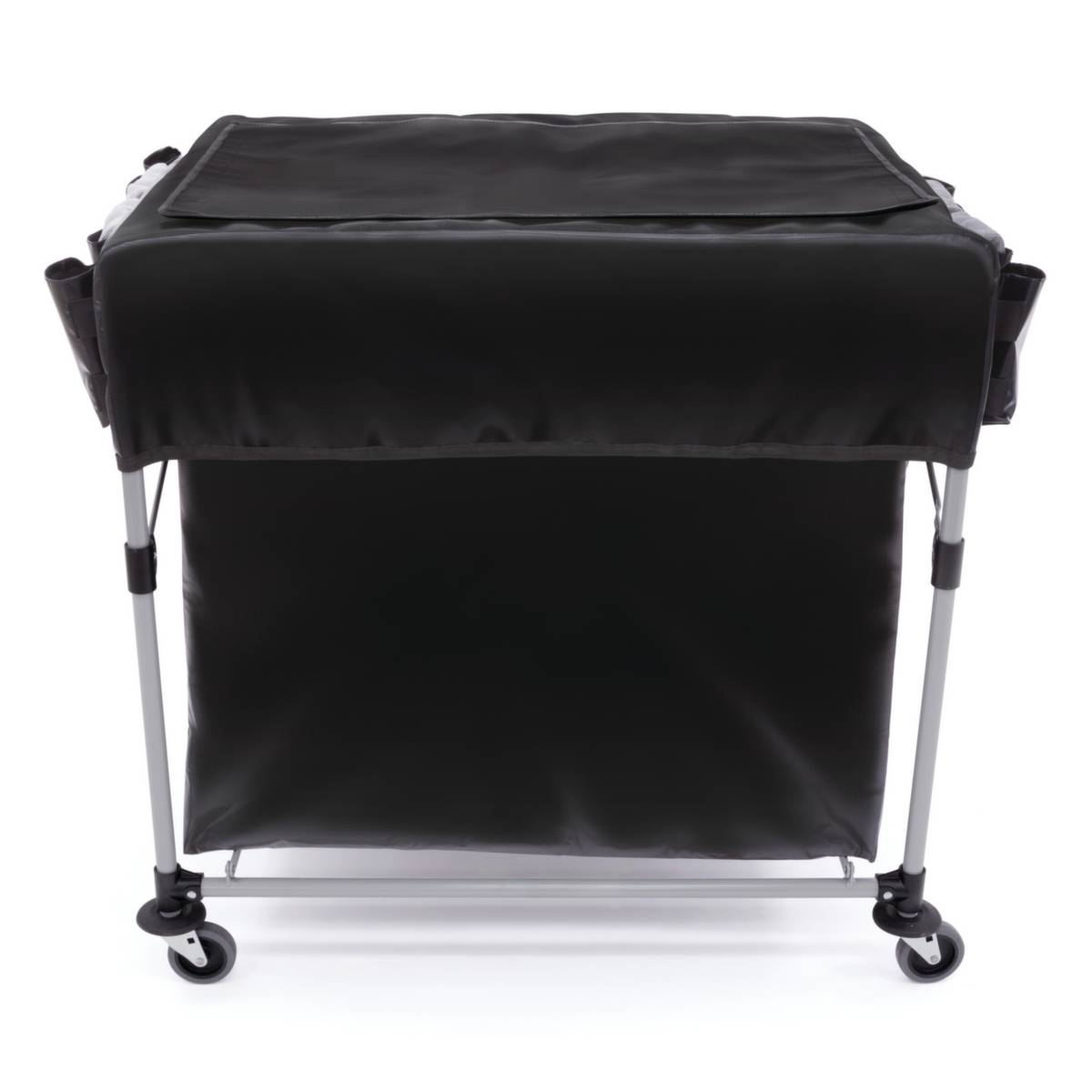 Abdeckung,f. Wäschewagen,HxBxT 228x666x889mm,300l,Vinyl,schwarz-2