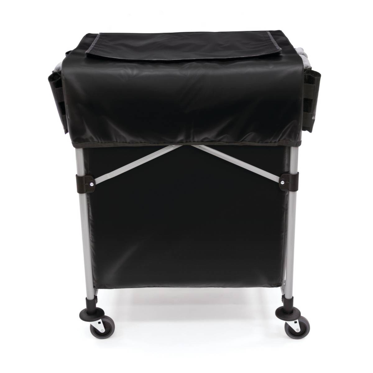 Abdeckung,f. Wäschewagen,HxBxT 228x504x644mm,150l,Vinyl,schwarz-2