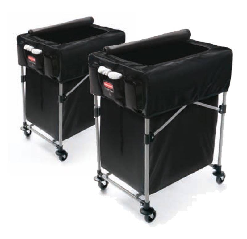 Abdeckung,f. Wäschewagen,HxBxT 228x504x644mm,150l,Vinyl,schwarz-3