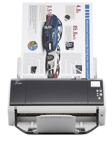 Fujitsu fi-7480 - Dokumentenscanner - Dual CCD - Duplex - 304.8 x 431.8 mm - 600-1