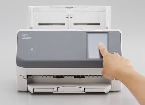 Fujitsu fi-7300NX - Dokumentenscanner - Dual CCD - Duplex - 216 x 355.6 mm - 600-3