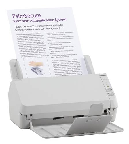 Fujitsu SP-1130N - Dokumentenscanner - Dual CIS - Duplex - 216 x 355.6 mm - 600-3