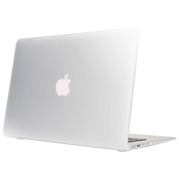 NALIA Schutz Hülle für MacBook Air 13 Zoll (2015), Slim Cover Etui Case Tasche Transparent