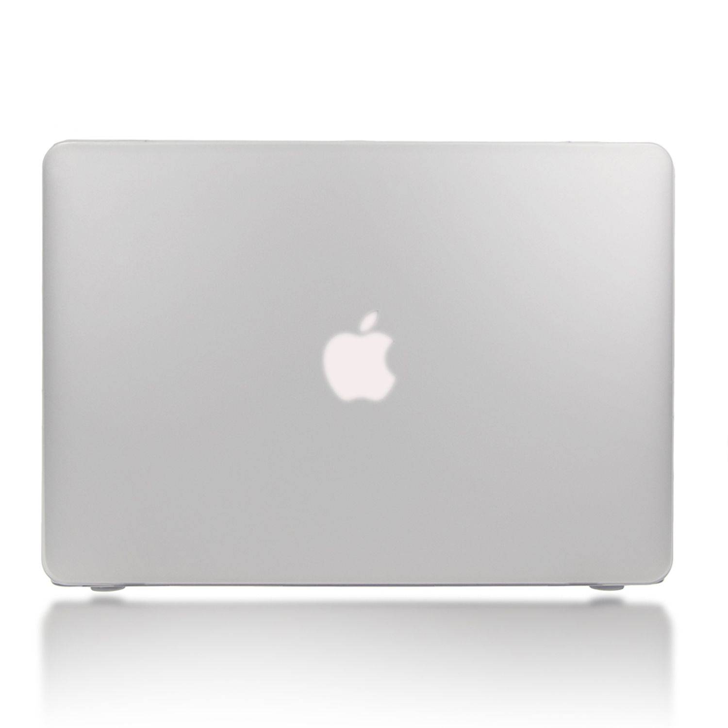 NALIA Schutz Hülle für MacBook Air 13 Zoll (2015), Slim Cover Etui Case Tasche Transparent-5