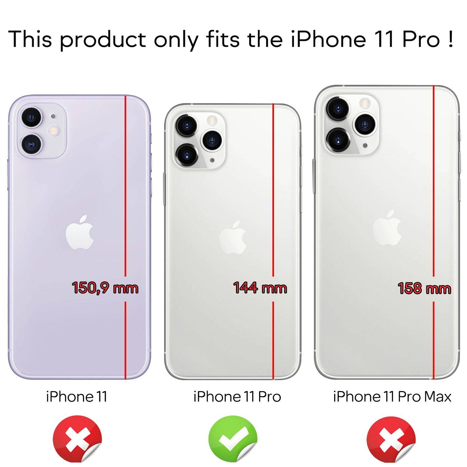 NALIA Echt Holz Flip Case für iPhone 11 Pro, Premium Wood Etui Handy Hülle Cover-7