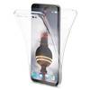 NALIA 360 Grad Hülle für Samsung Galaxy S8, Full Cover Handy Schutzhülle Case Transparent