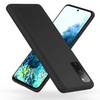NALIA Neon Hülle für Samsung Galaxy S20 FE, Slim Handy Case Schutz Tasche Cover Schwarz