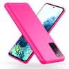 NALIA Neon Hülle für Samsung Galaxy S20 FE, Slim Handy Case Schutz Tasche Cover Pink