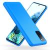 NALIA Neon Hülle für Samsung Galaxy S20 FE, Slim Handy Case Schutz Tasche Cover Blau
