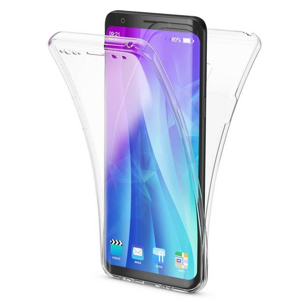 Samsung Galaxy S9 360 Grad Handy Hülle von NALIA Full Cover vorne & hinten Rundum Transparent