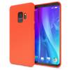 Samsung Galaxy S9 Hülle Handyhülle von NALIA, Ultra-Slim TPU Silikon Neon Case Orange