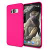 Samsung Galaxy S8 Handy Hülle von NALIA, Ultra Slim TPU Silikon Neon Case Schutz Pink