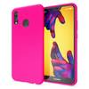 NALIA Hülle Handyhülle für Huawei P20 Lite, Ultra-Slim TPU Silikon Neon Case Pink