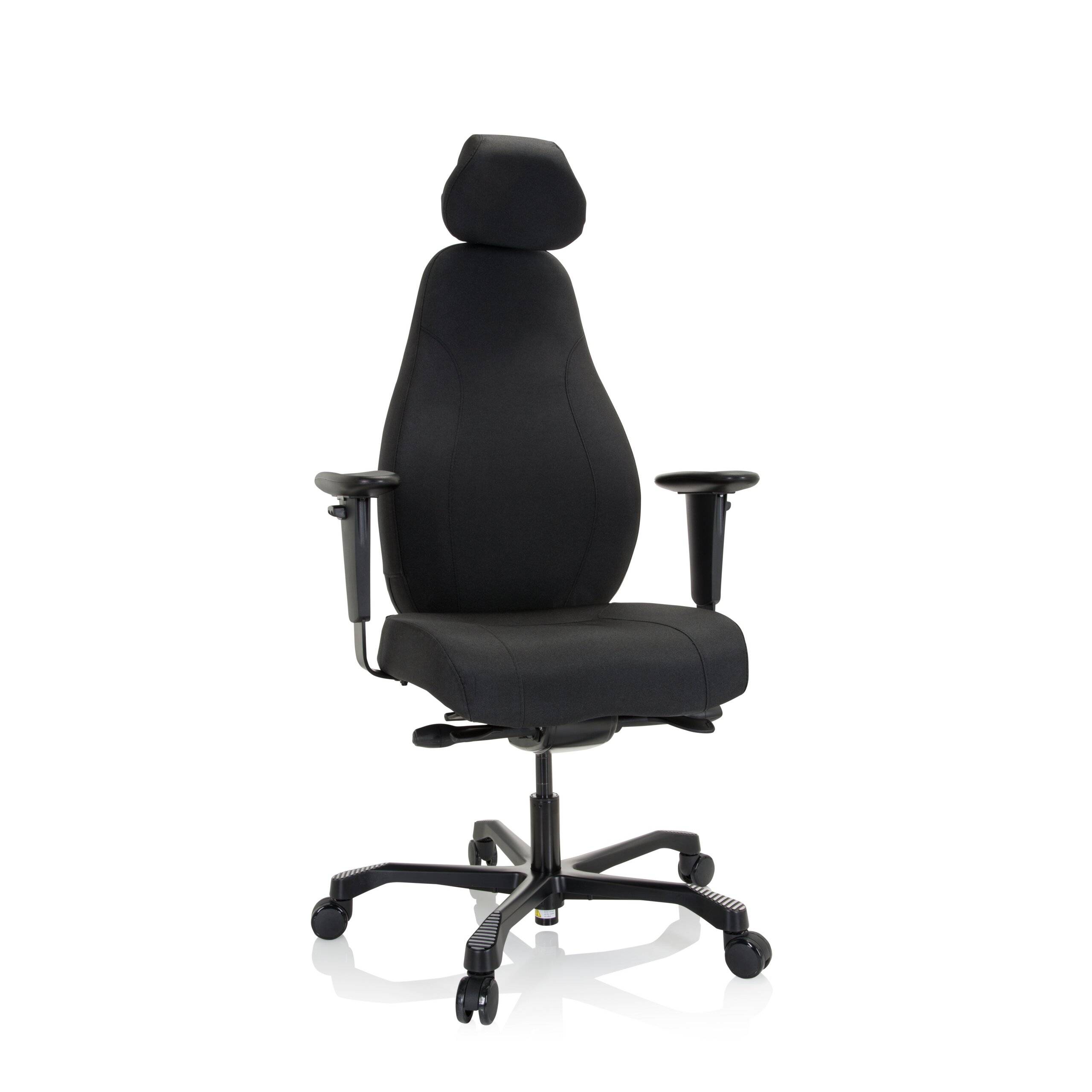 Profi Chefsessel RESISTIO XXL schwarz hjh OFFICE-0