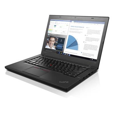 Lenovo ThinkPad T460 Intel Core i5-6300U 16GB 250GB SSD 1366x768 WLAN BT Webcam Win 10 Pro