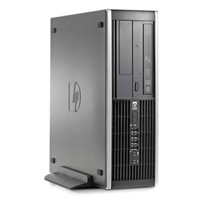 HP Elite 8000 SFF Intel Core 2 Duo-E8400 16GB 512GB SSD DVD-RW Win 10 Pro