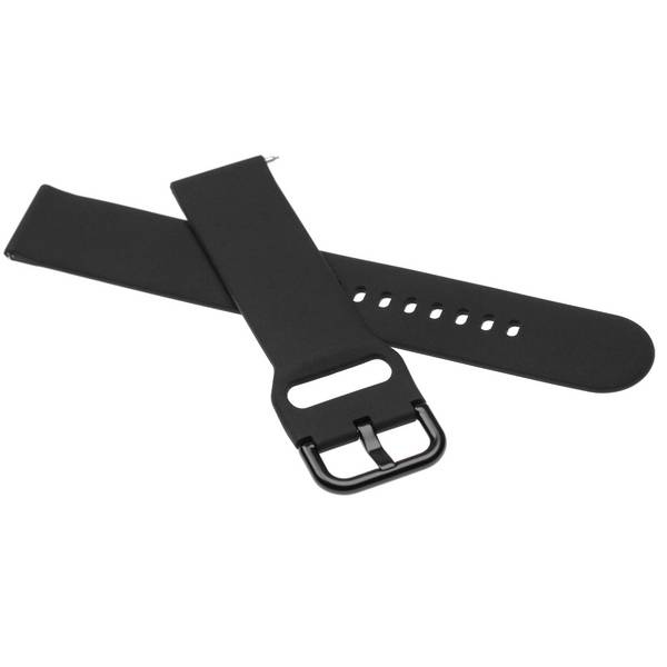 vhbw Ersatz Armband kompatibel mit Samsung Galaxy Watch Active 2 | SM-R830, SM-R820 Fitnessuhr, Smartwatch - 13 + 8,8 cm