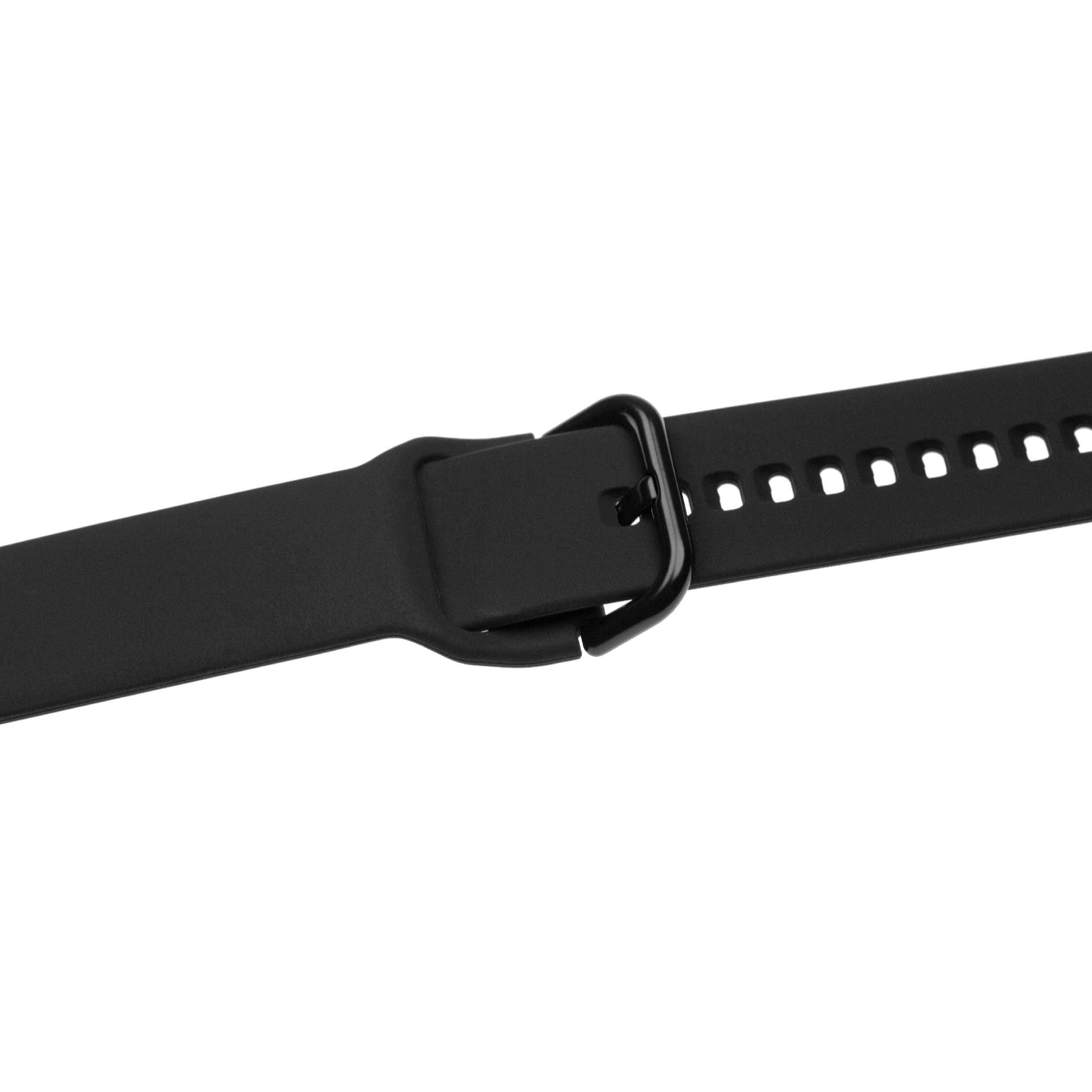 vhbw Ersatz Armband kompatibel mit Samsung Galaxy Watch Active 2 | SM-R830, SM-R820 Fitnessuhr, Smartwatch - 13 + 8,8 cm-2