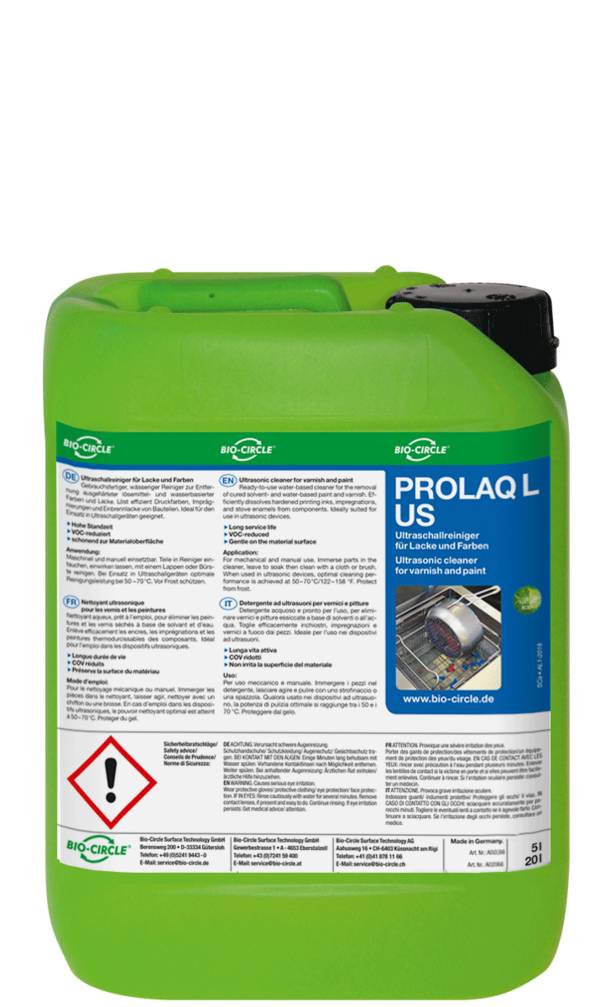 PROLAQ L US, 5l Kanister