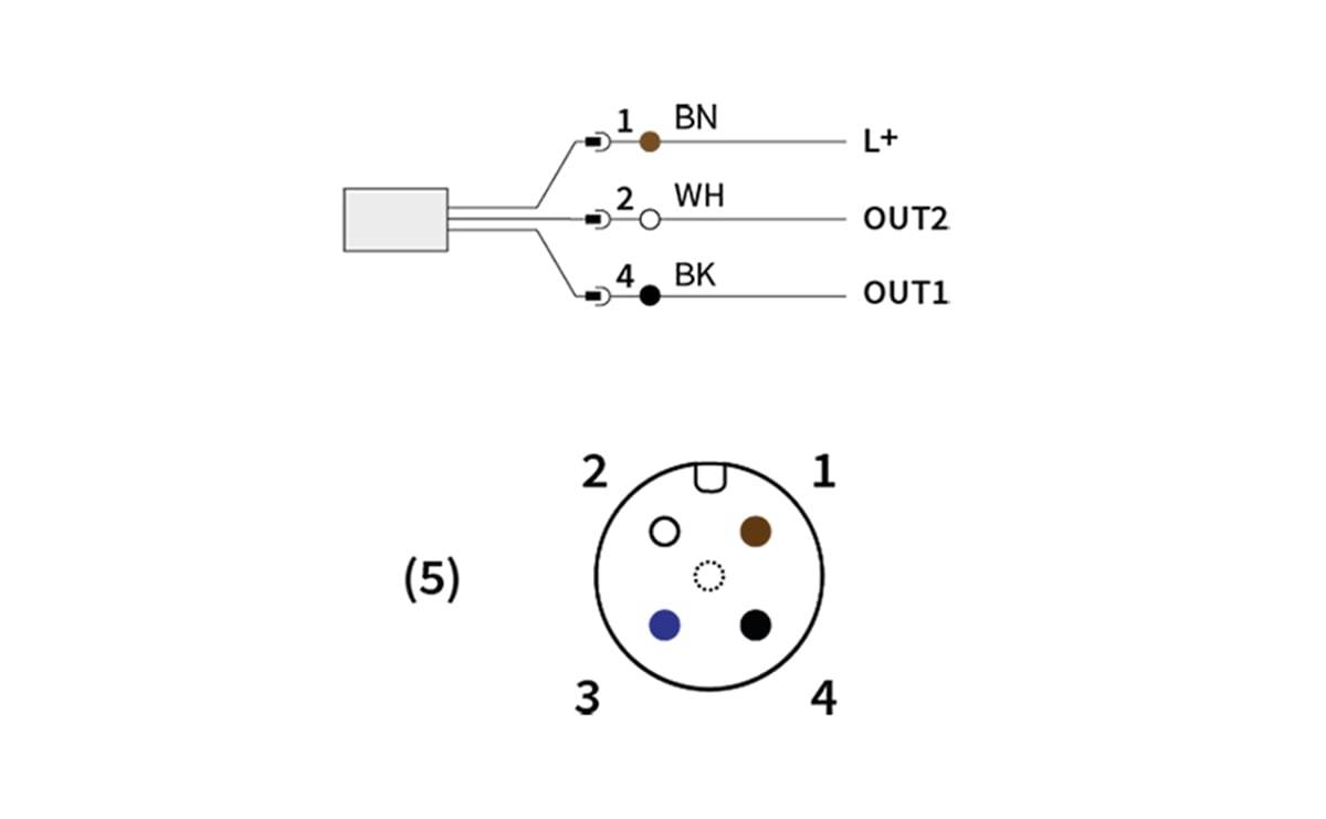 Temperatur- & Feuchtesensor (Luft) - M12,Kontakte vergoldet,4-Polig - AH001 - autosen-2