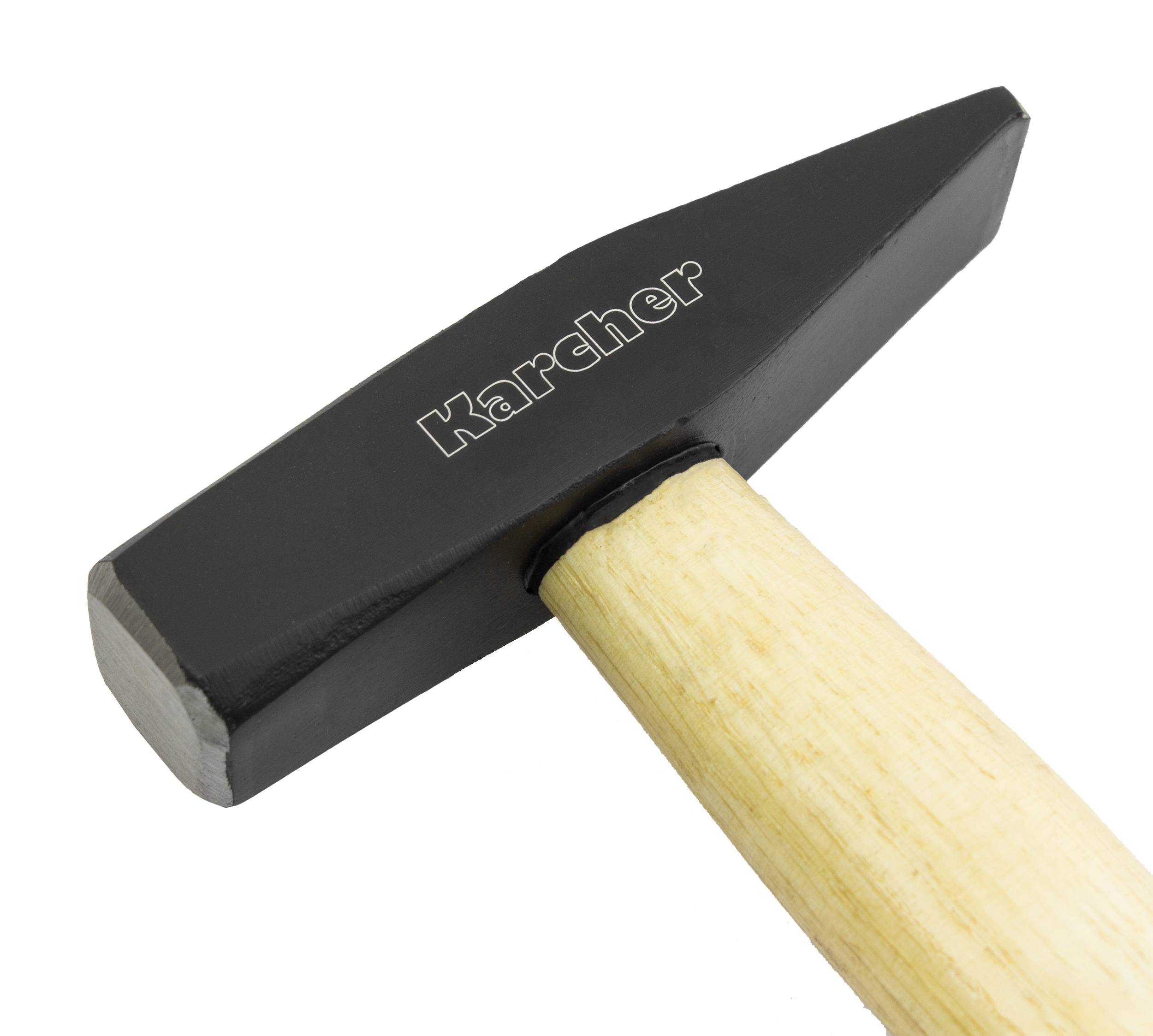 Karcher Werkzeugkoffer 101-teilig mit Hammer, Schraubendreher, Nagelset (200 Teile) uvm.-3