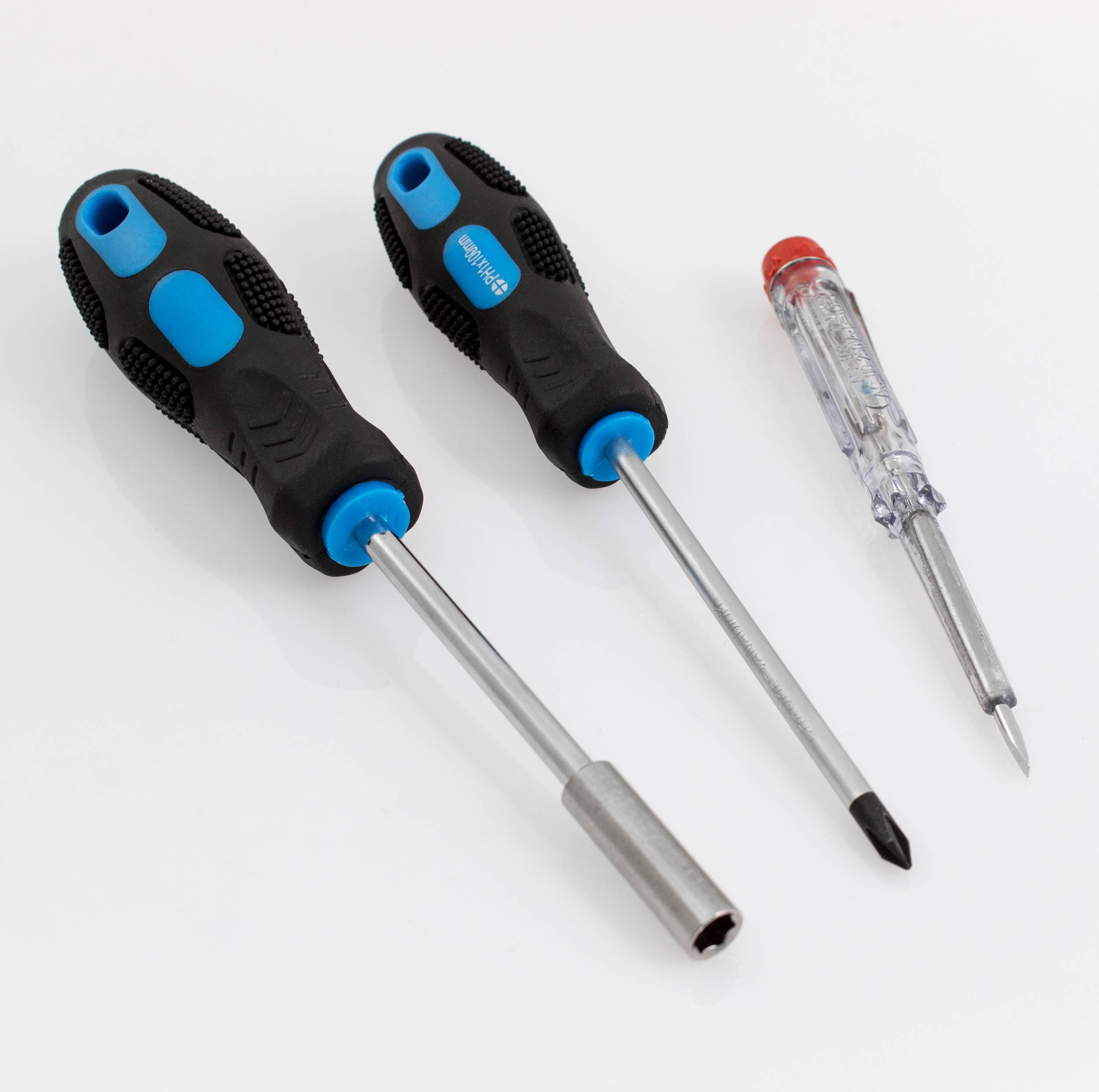 Karcher Werkzeugkoffer 101-teilig mit Hammer, Schraubendreher, Nagelset (200 Teile) uvm.-4